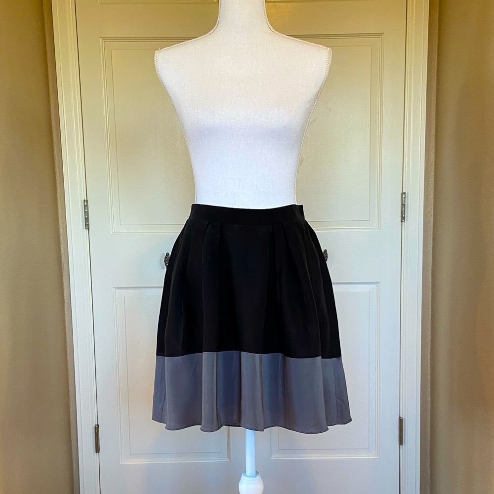 Madewell Silk Skirt